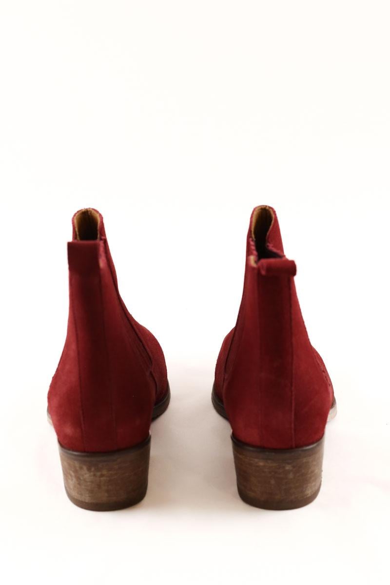 Ankle boots MODETROTTER - Seconde Main Red