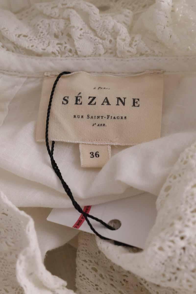 Blouse SEZANE - Seconde main White