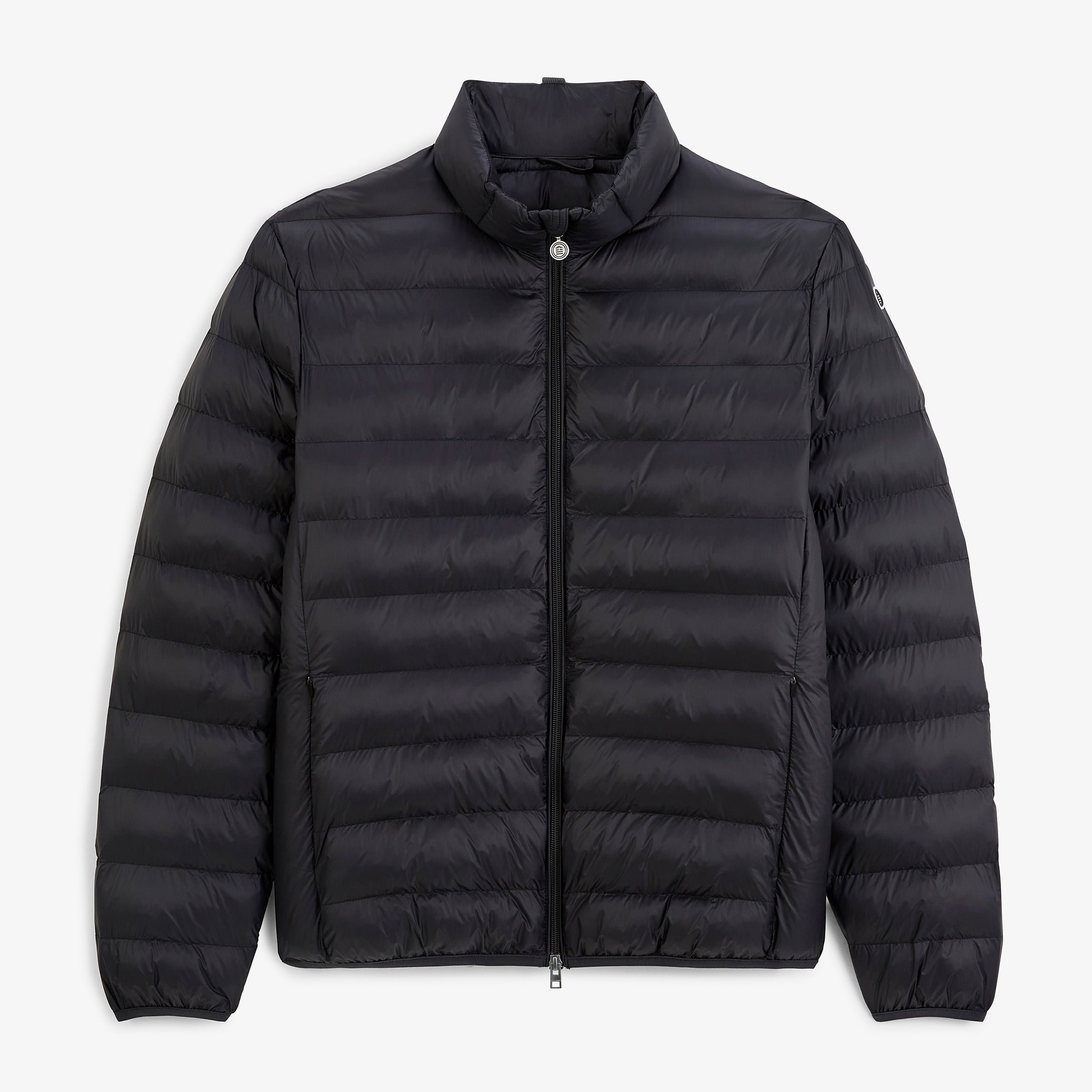 Long-sleeve lightweight black piumino down jacket SERGE BLANCO Black