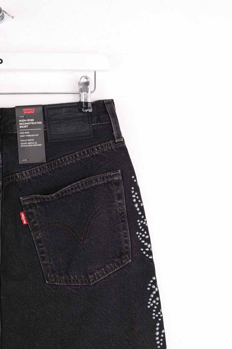 Mini skirt LEVI'S - Seconde main Black