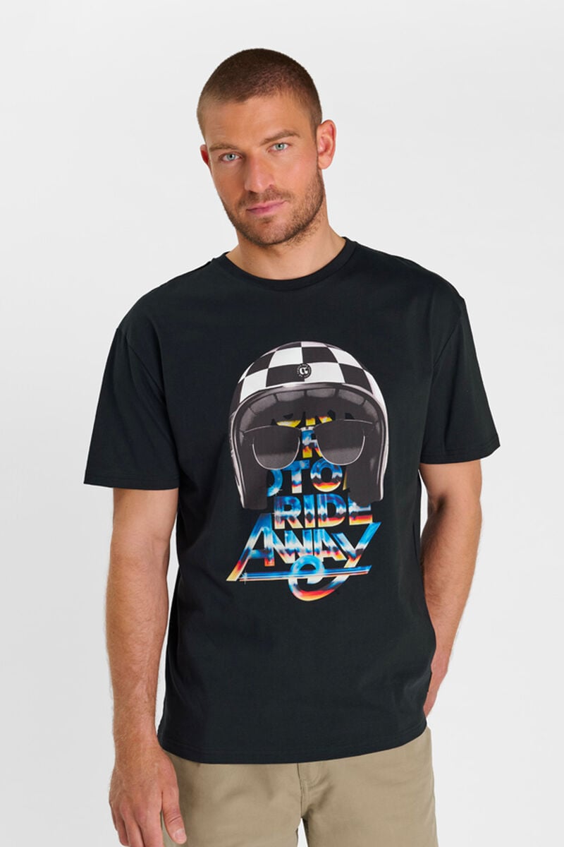 Tee-shirt YONAS LE TEMPS DES CERISES Black