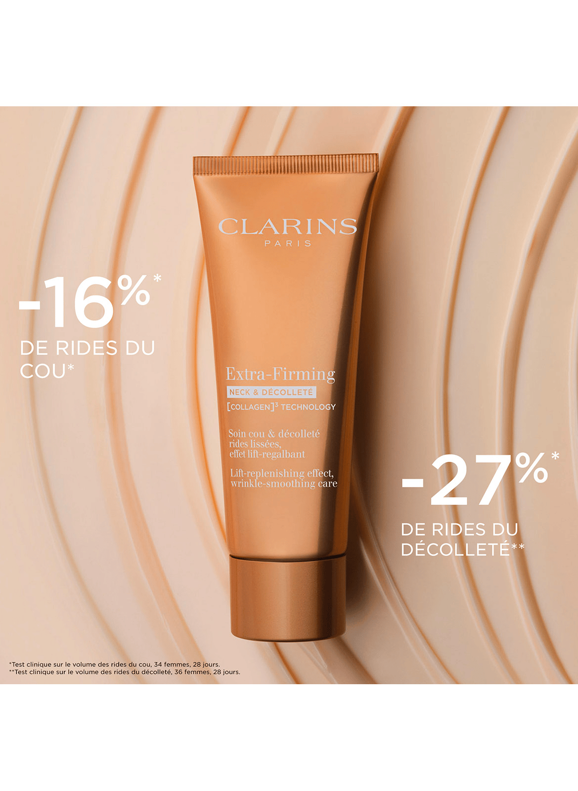 Extra-firming Neck & Décolleté CLARINS No color