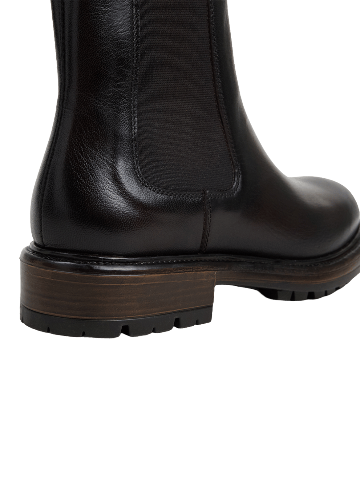 Leren boots JONAK Bruin