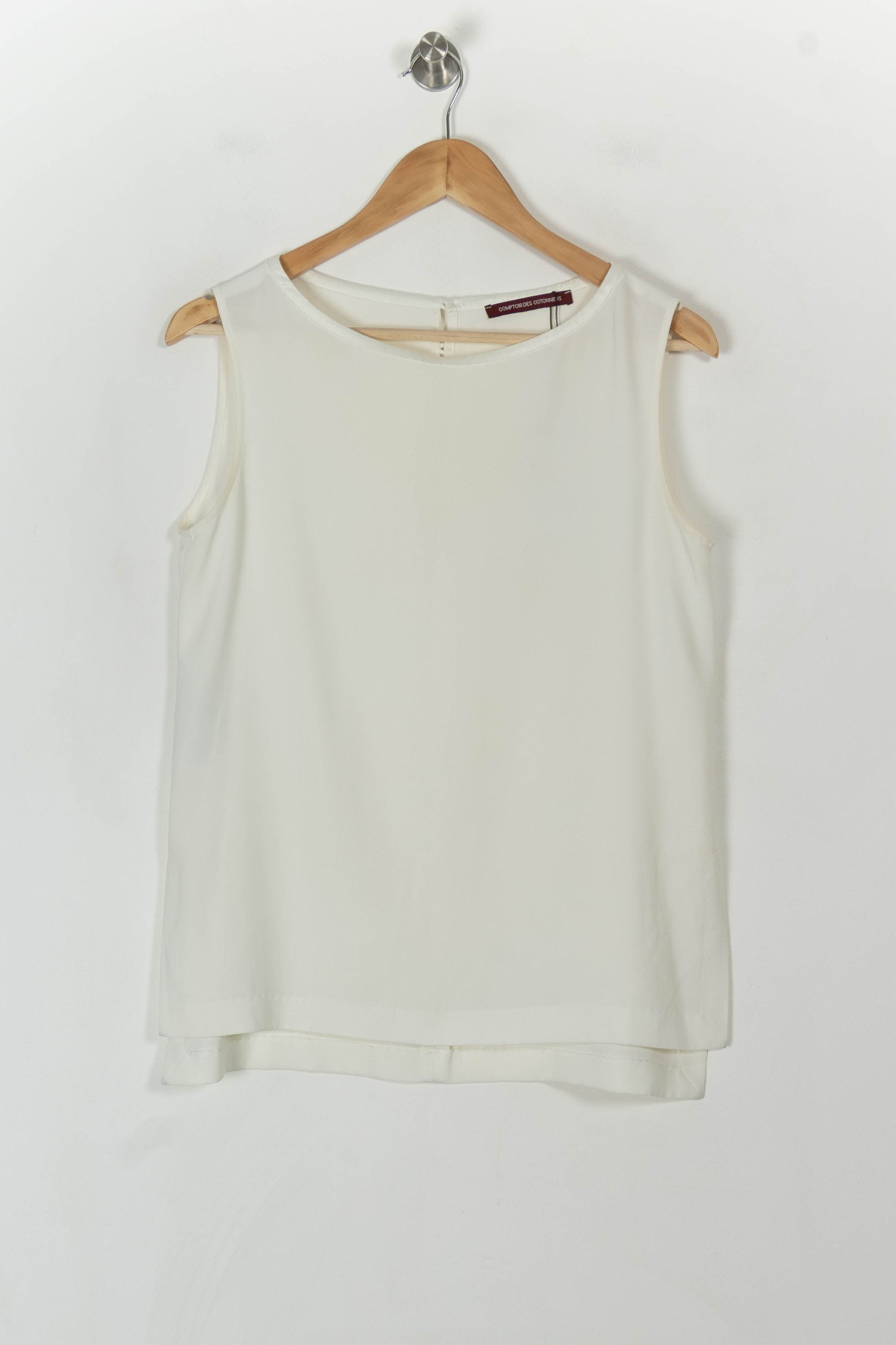 Top & tank top COMPTOIR DES COTONNIERS - Seconde main White