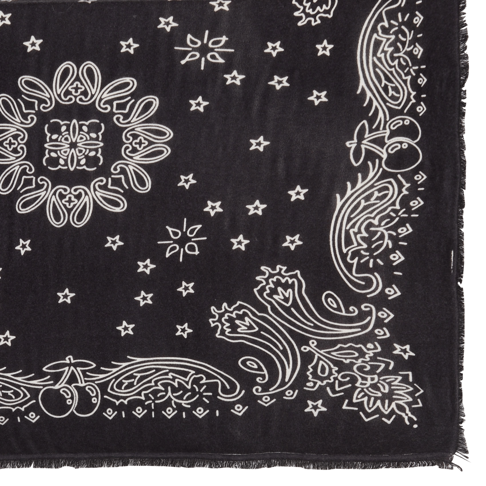 Bandana-Muster Schal LE TEMPS DES CERISES