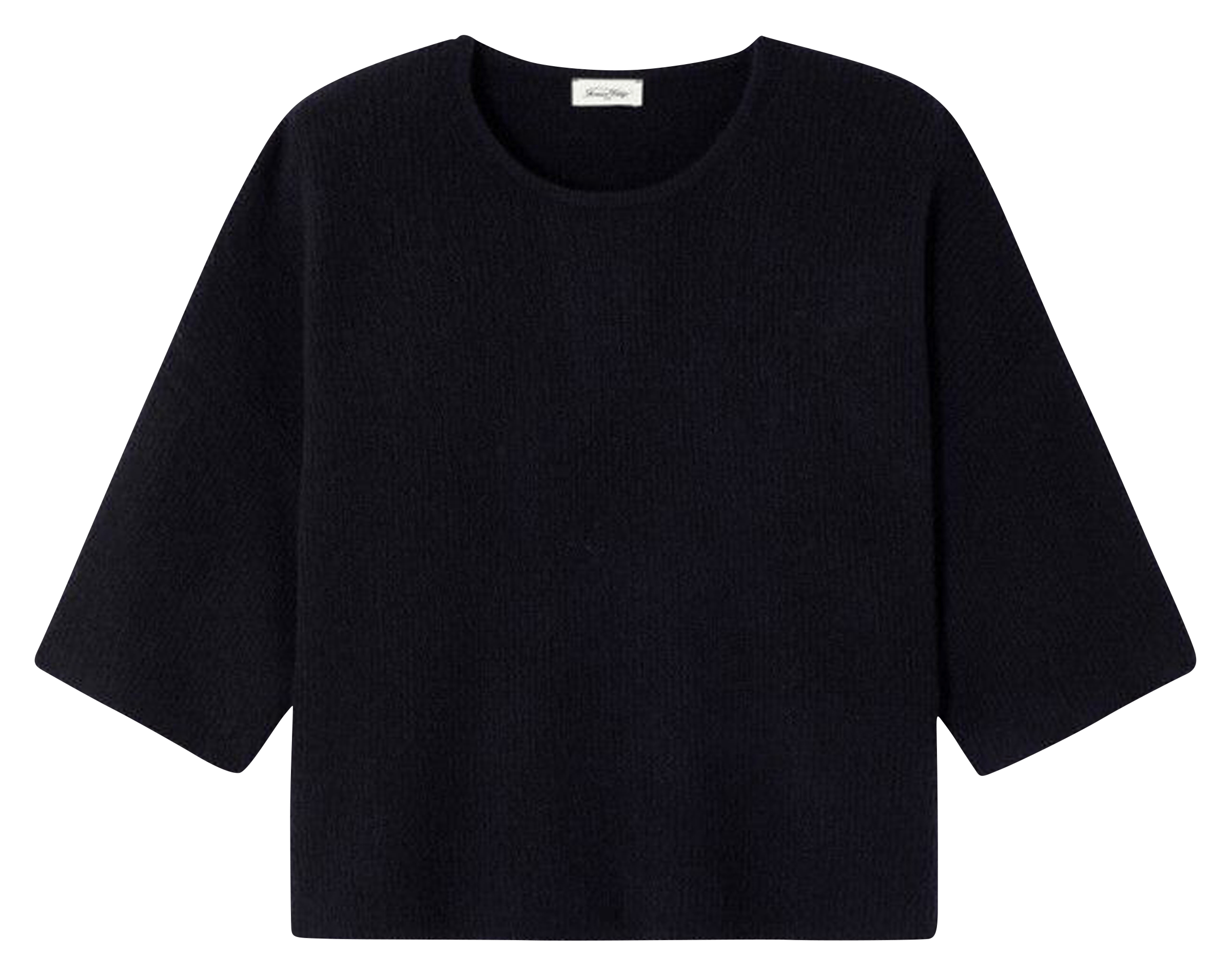 Pull ample col rond manches 3/4 AMERICAN VINTAGE