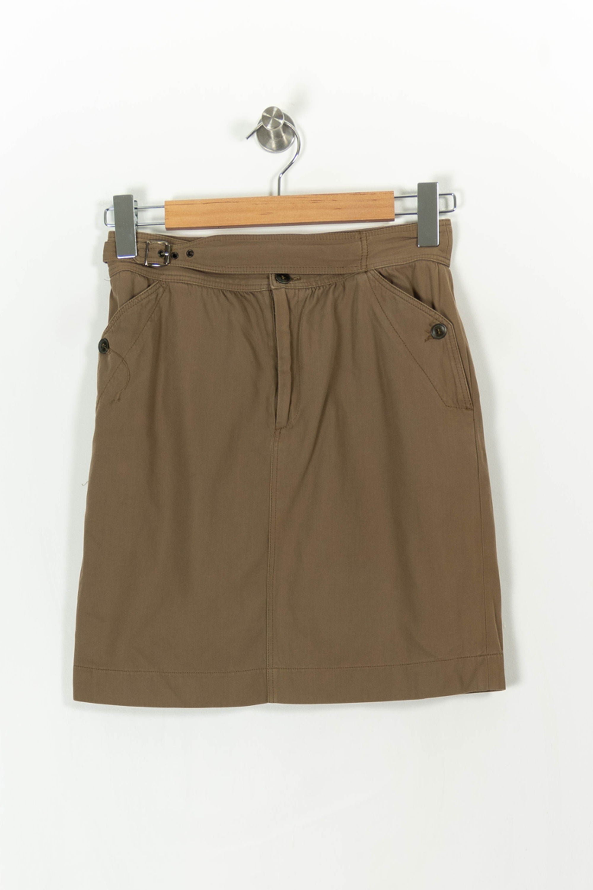 Short & midi skirt COMPTOIR DES COTONNIERS - Seconde main Beige
