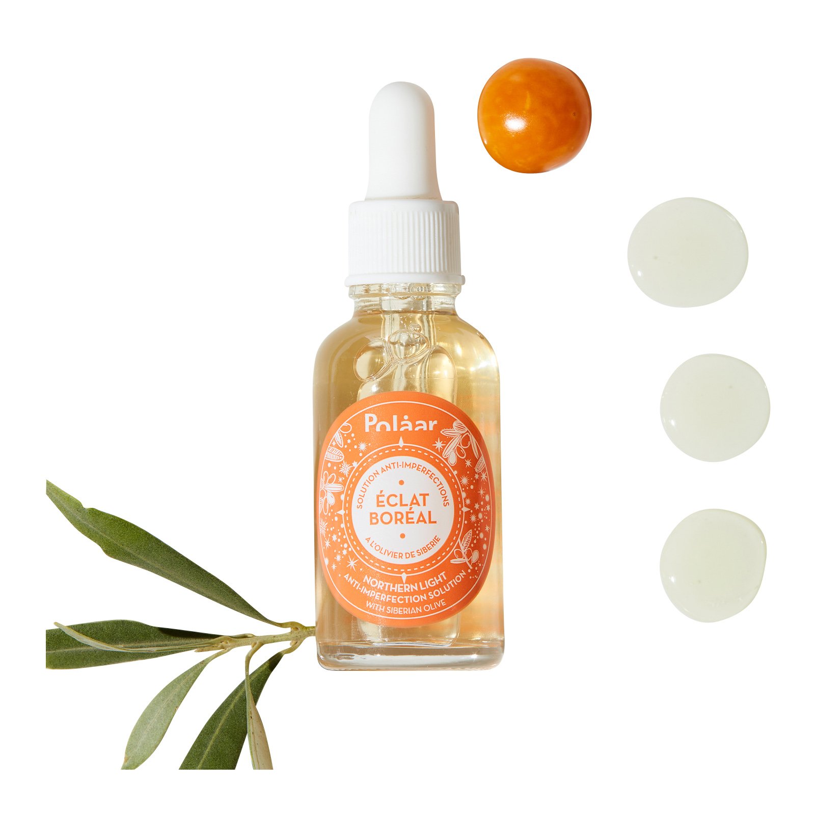 Northern Light Anti-Imperfection Solution with Siberian Olive POLAAR No color