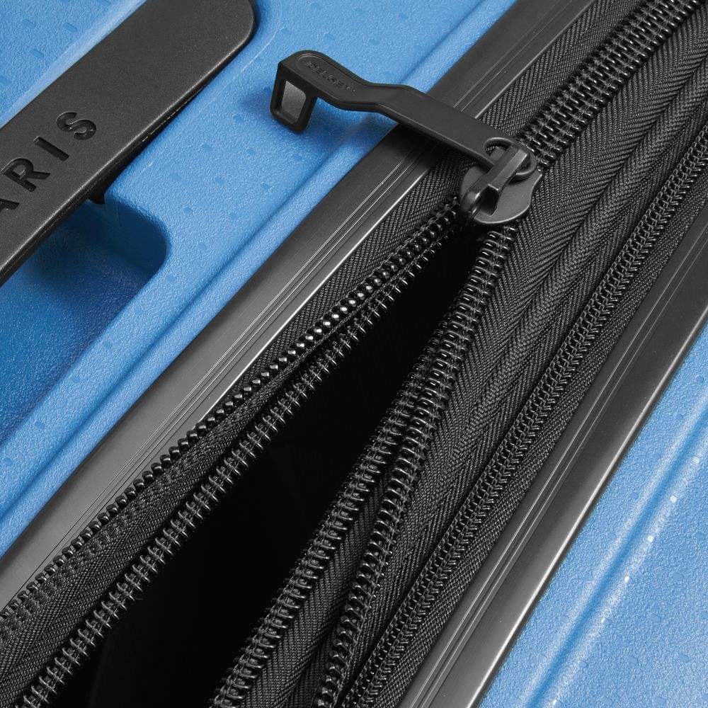 Valise soute rigide Bleu