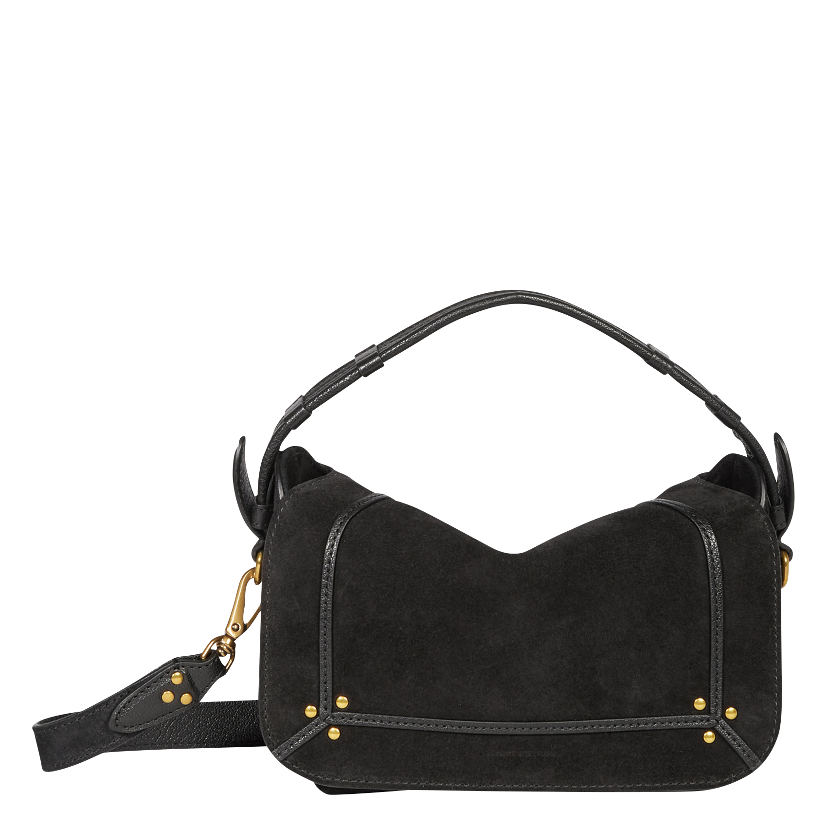 Leather shoulder bag JEROME DREYFUSS