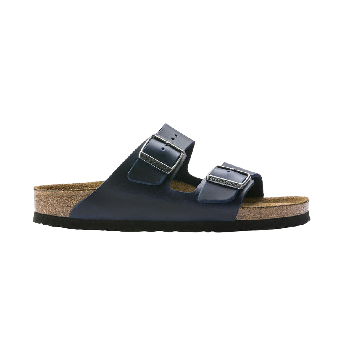 Faux leather sandals BIRKENSTOCK Blue