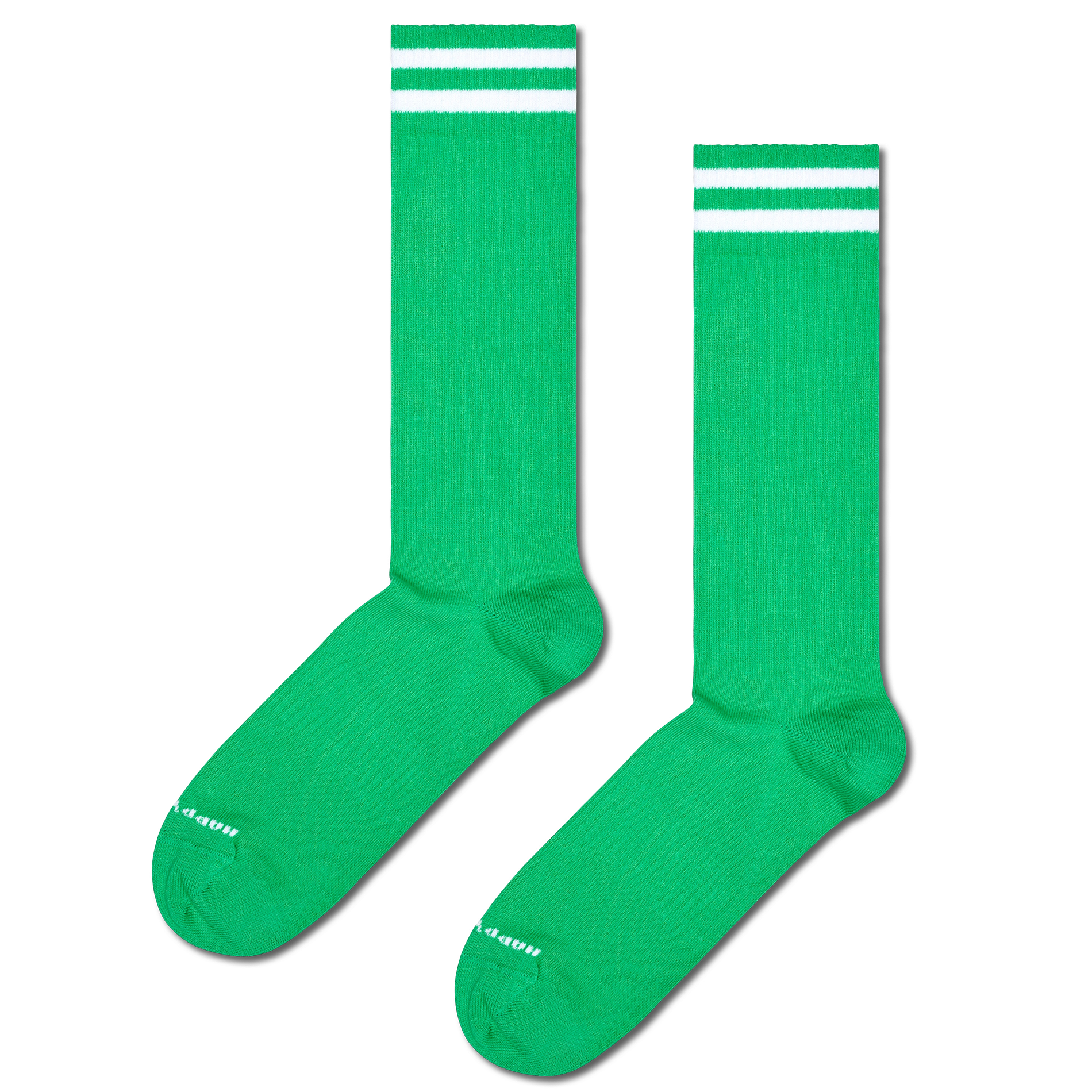 Organic cotton-blend socks HAPPY SOCKS Green