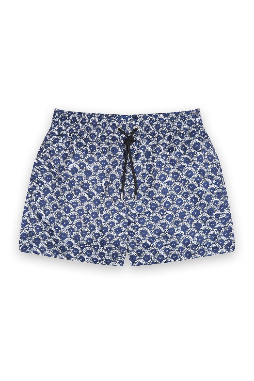 Printed swim shorts with elasticated waistband APNEE Blue