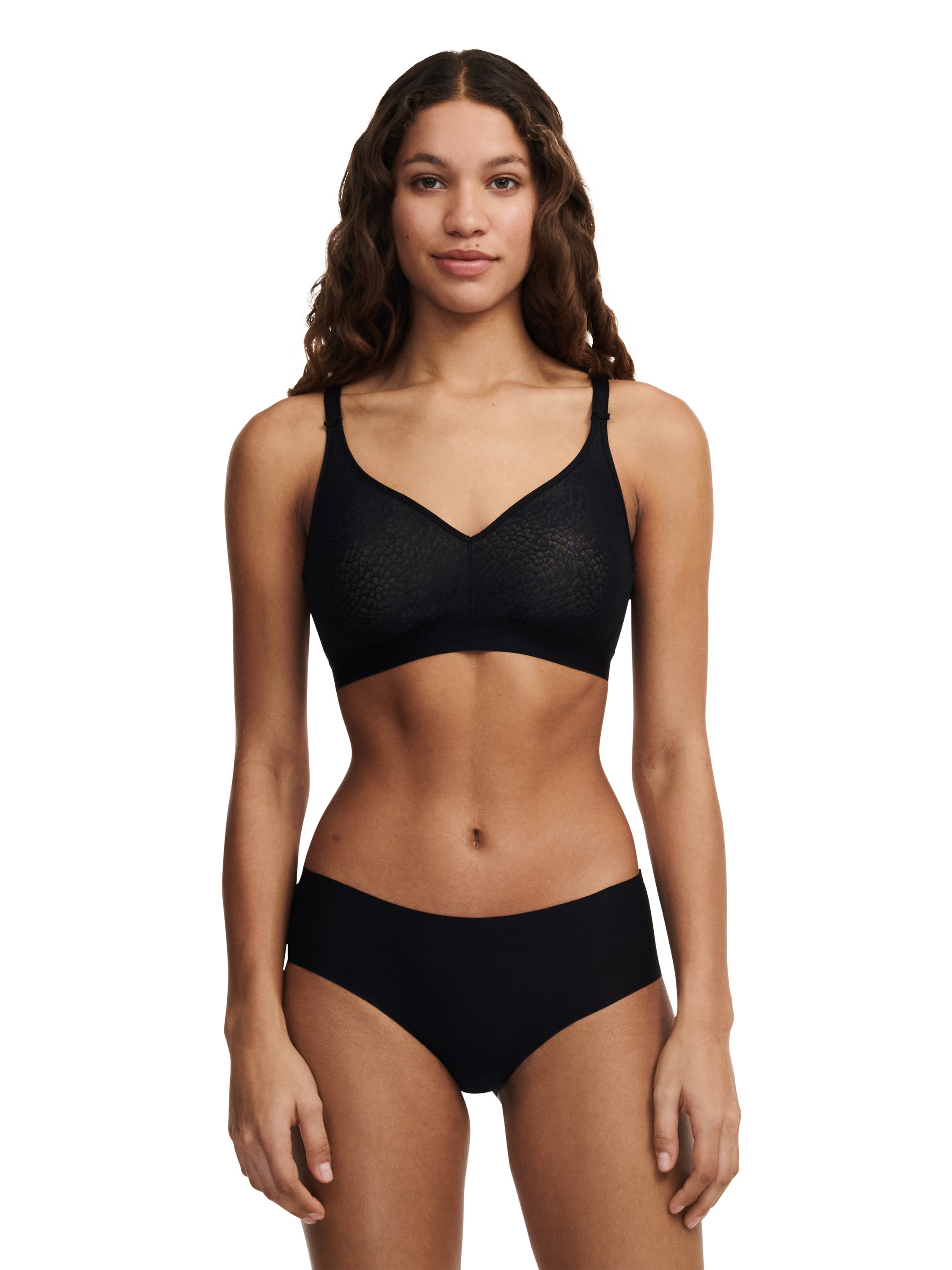 Non-wired support bra CHANTELLE Black