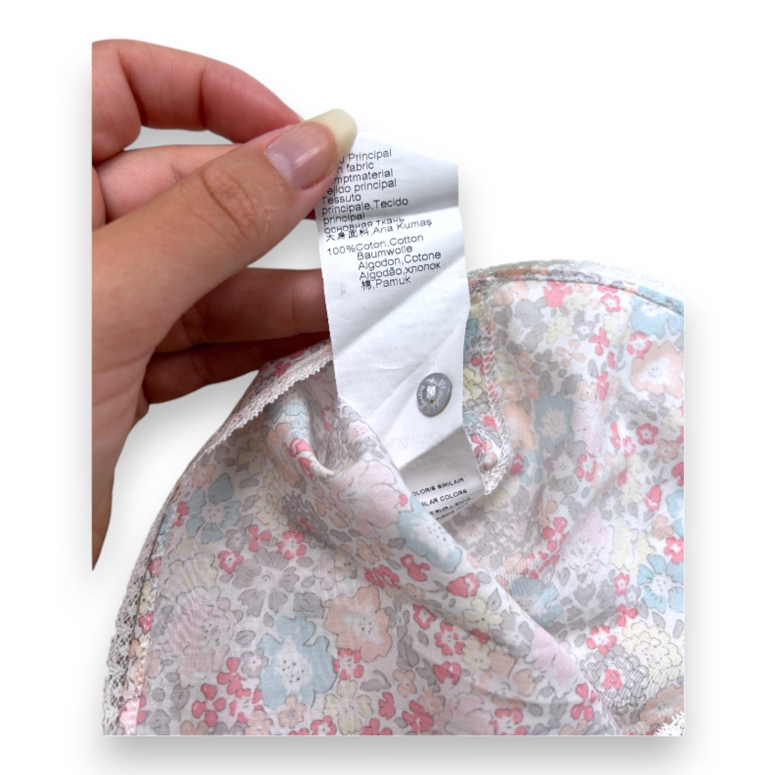 Pink baby blouse - 3 months TARTINE ET CHOCOLAT - seconde-main Pink