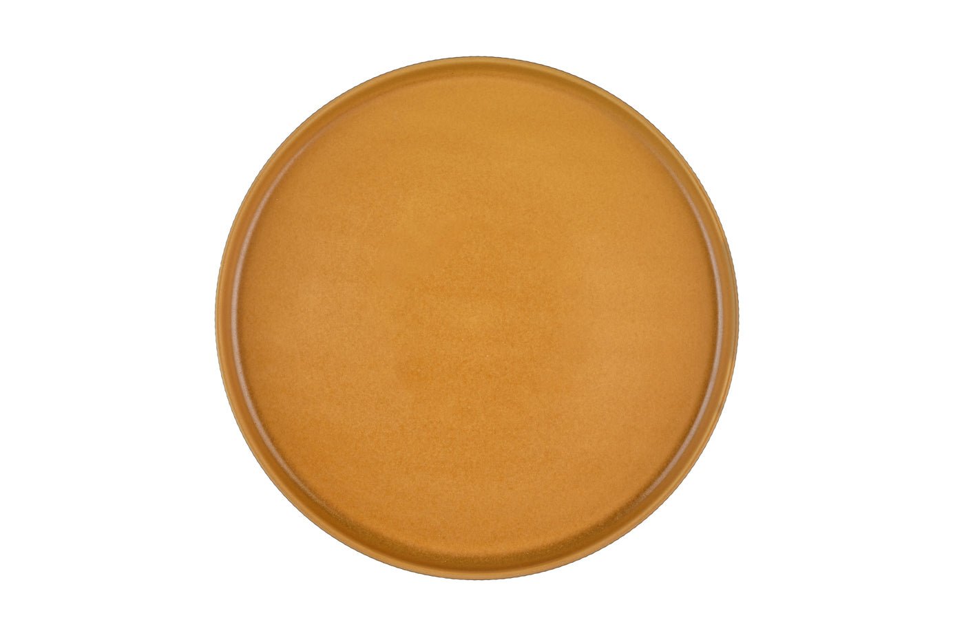 Stoneware Plate Set - 4 pieces BJORN Yellow