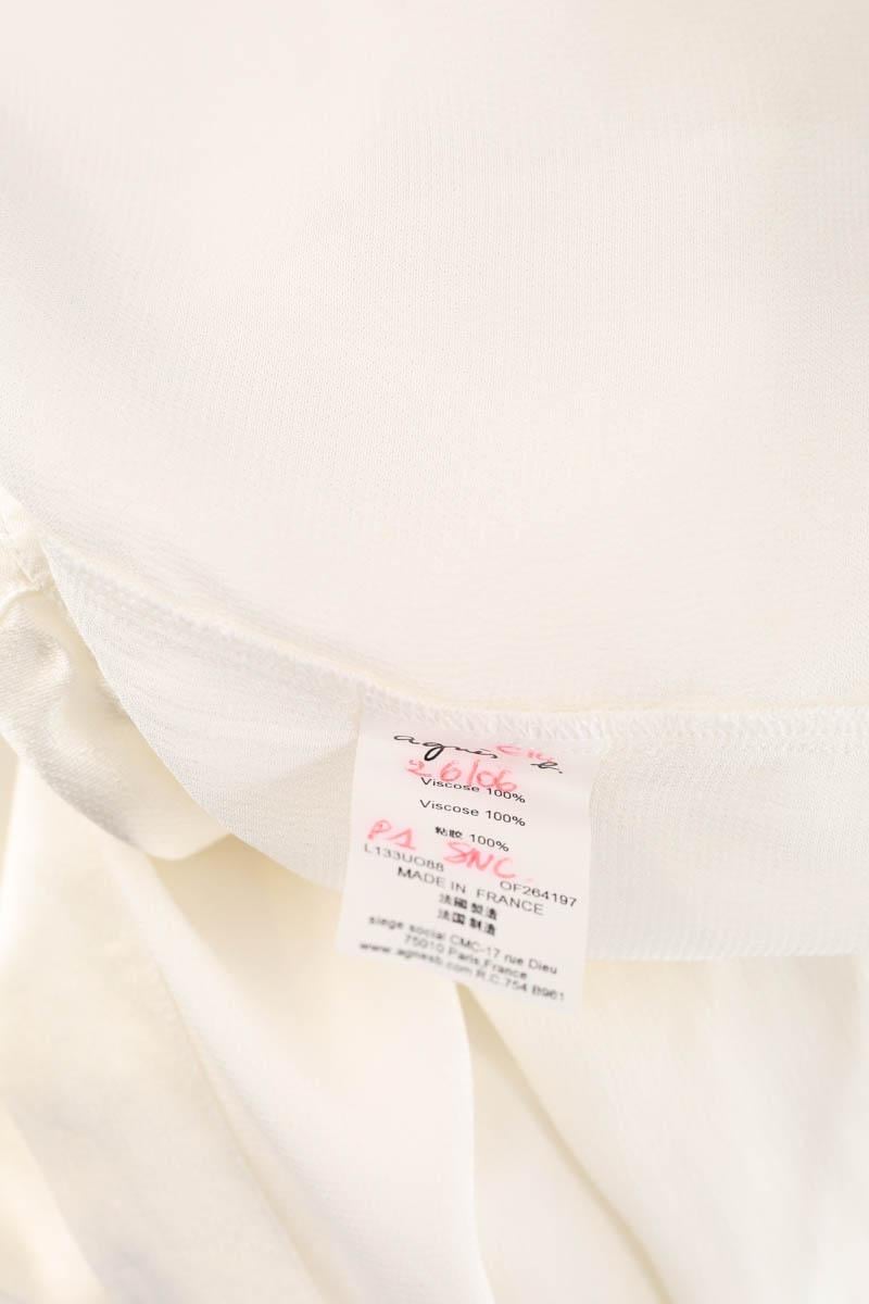 . AGNES B. - Seconde Main White