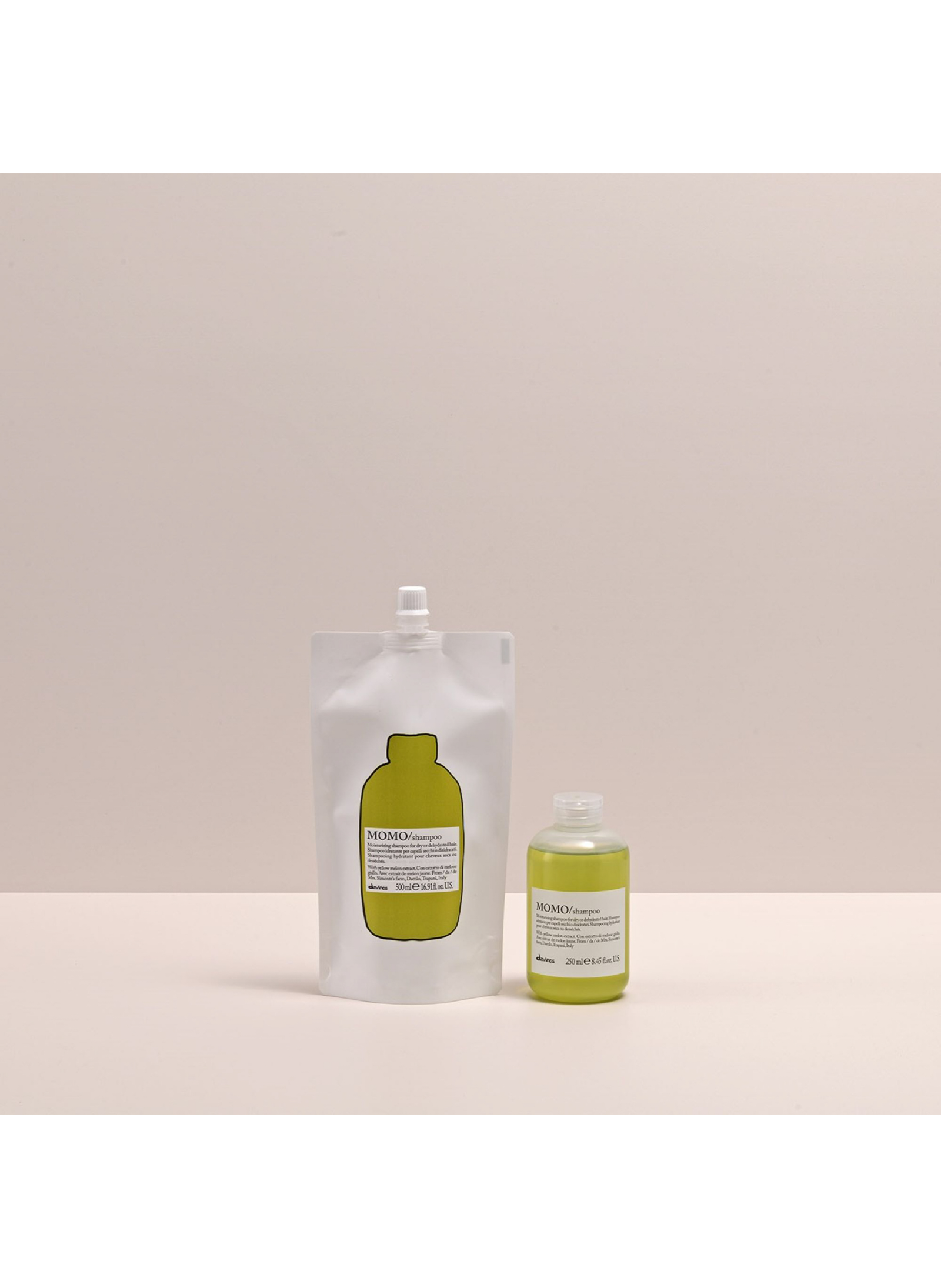 MOMO Shampoo Eco-Refill DAVINES No color