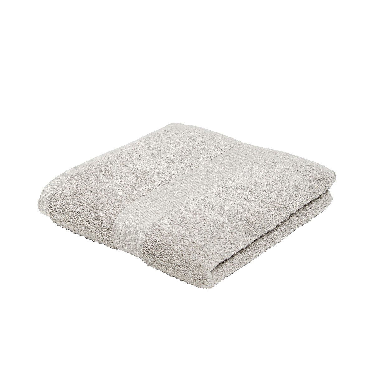 Serviette de bain uni en coton TODAY LINGE DE MAISON Beige