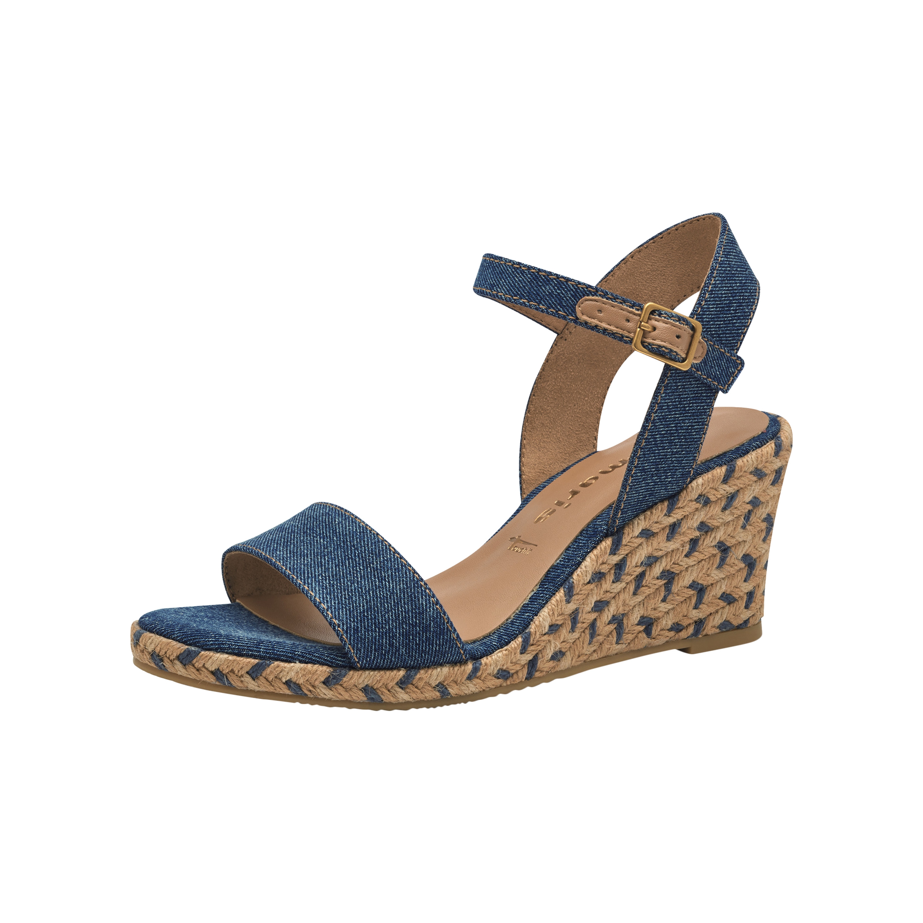 Touch-it wedge sandals TAMARIS Blue