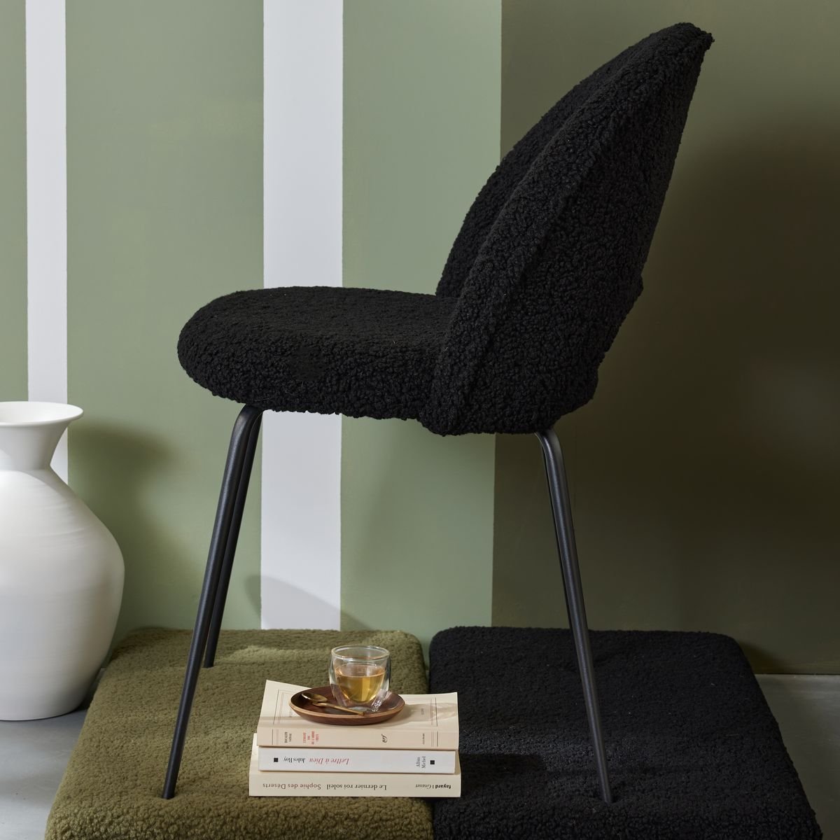 Loop chair FACTORY Black
