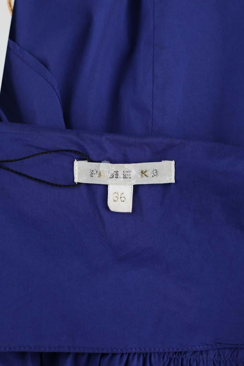 Cotton dress PAULE KA - Seconde main Blue