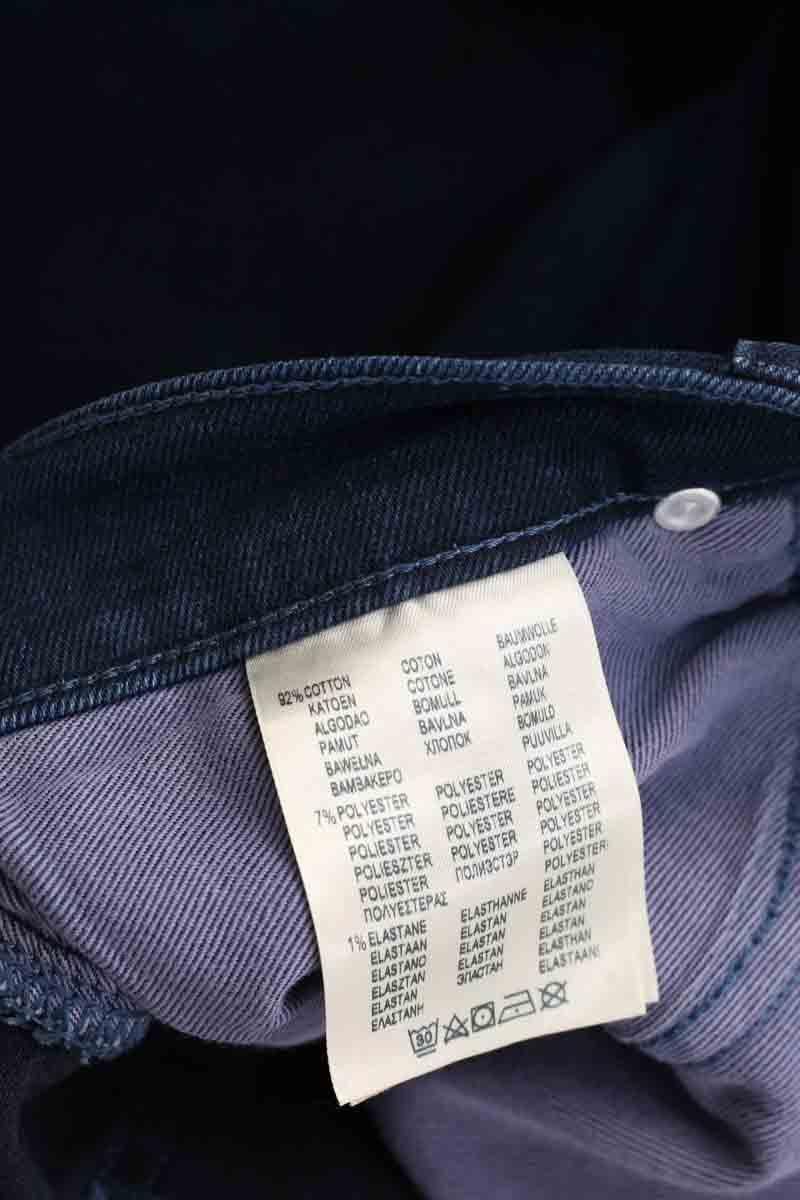 Cotton jeans LEE - Seconde Main Blue