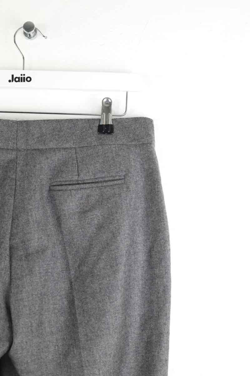 Bandol straight woollen trousers TARA JARMON - Seconde Main Grey