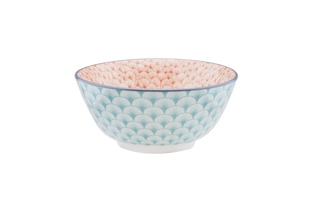 PATTERN - 6-piece bowl set BJORN Multicolored