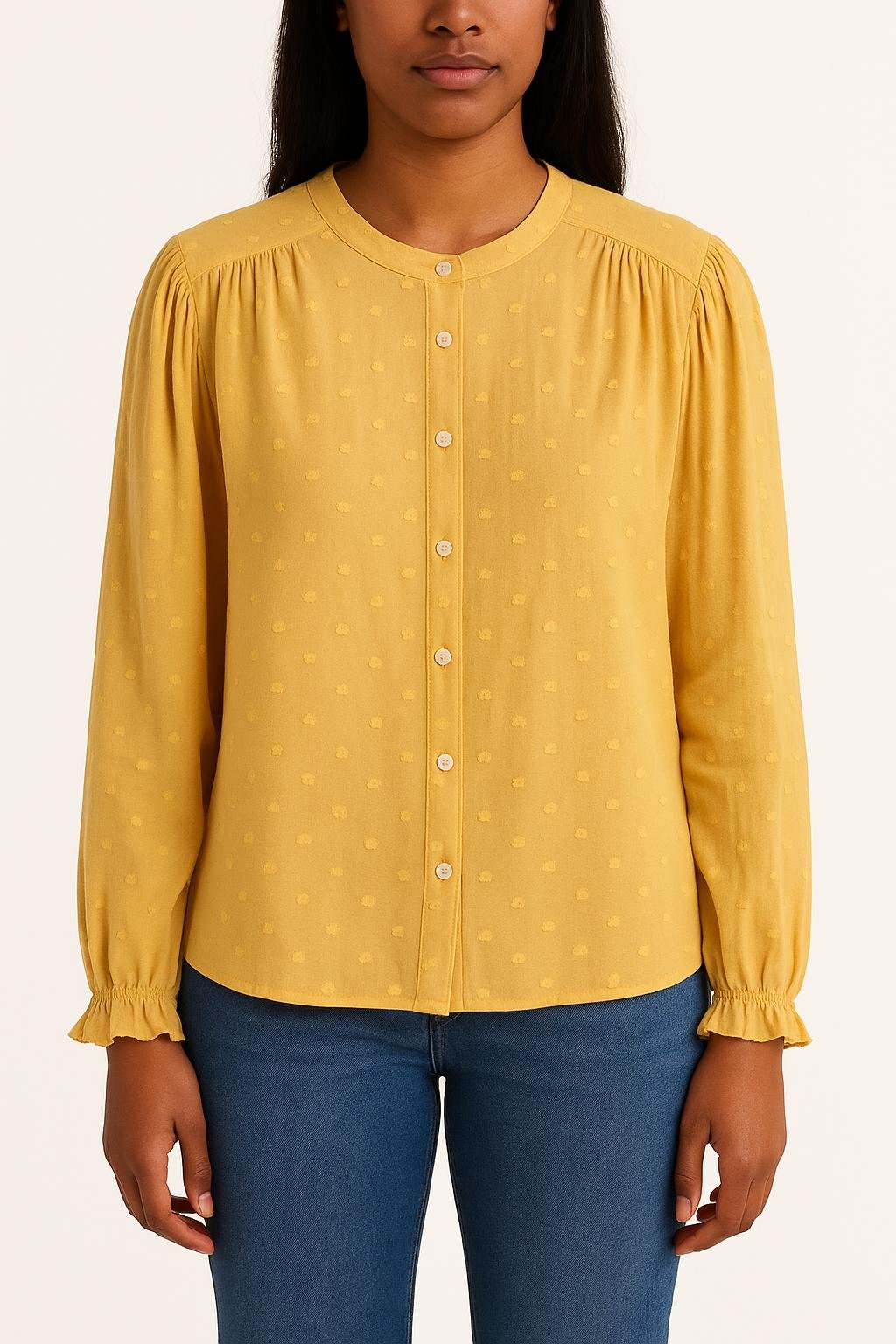 Blouse LOUISE MISHA - Seconde Main Yellow