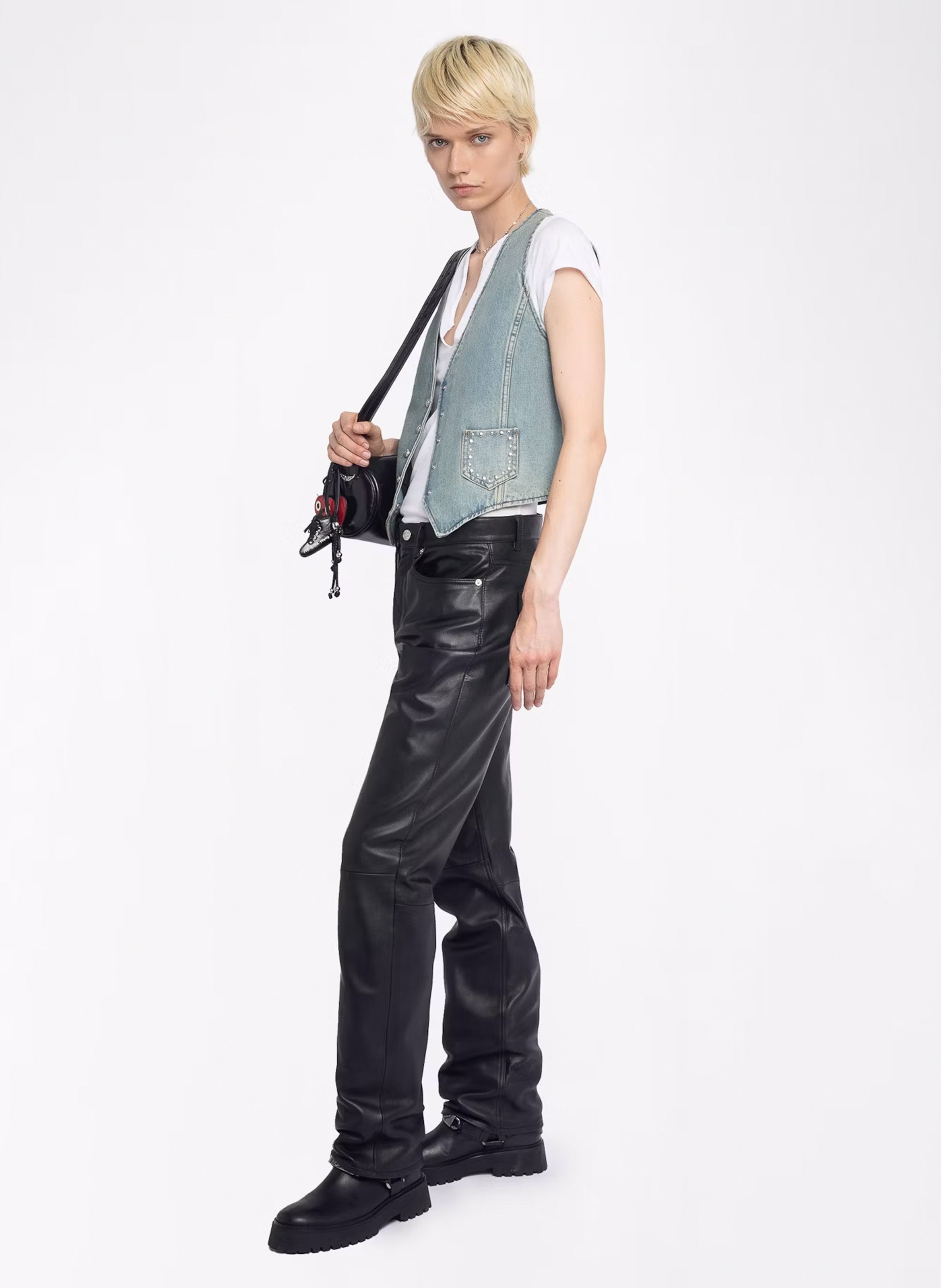 Denimweste ZADIG&VOLTAIRE Blau