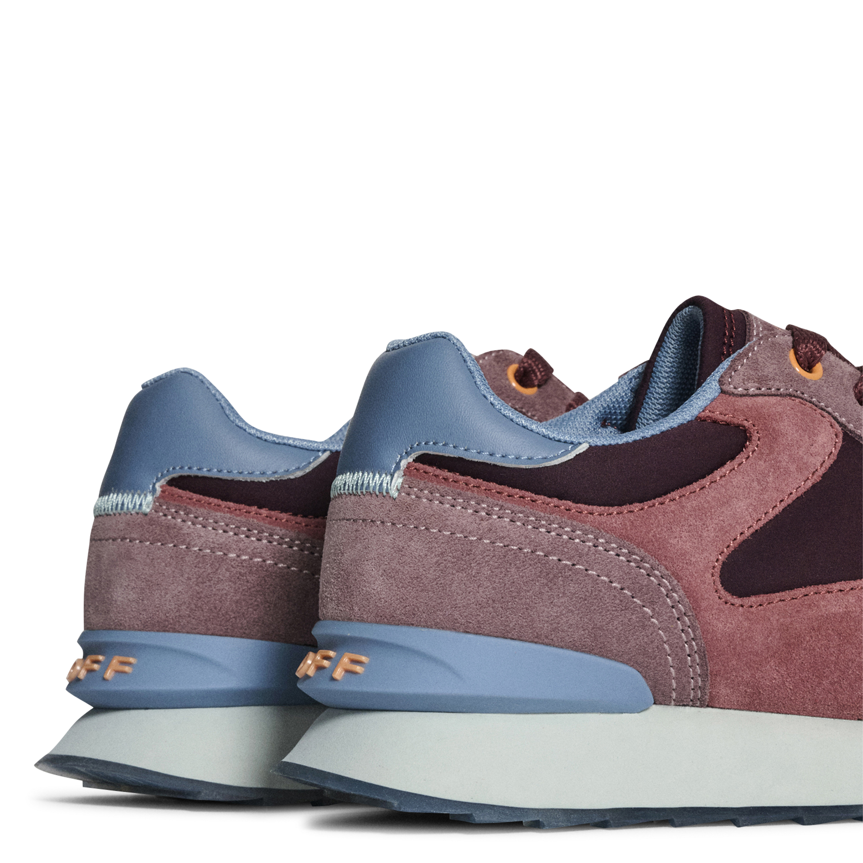 Sneaker aus zweifarbigem Material HOFF Rot