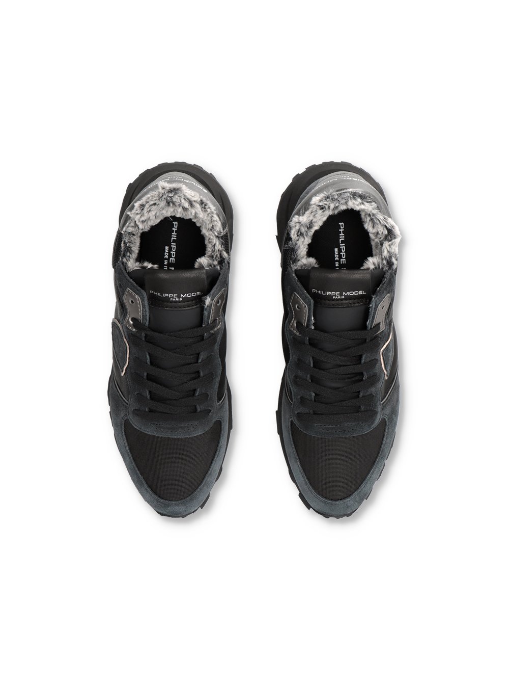 Sneakers Tropez Haute Running PHILIPPE MODEL Silver