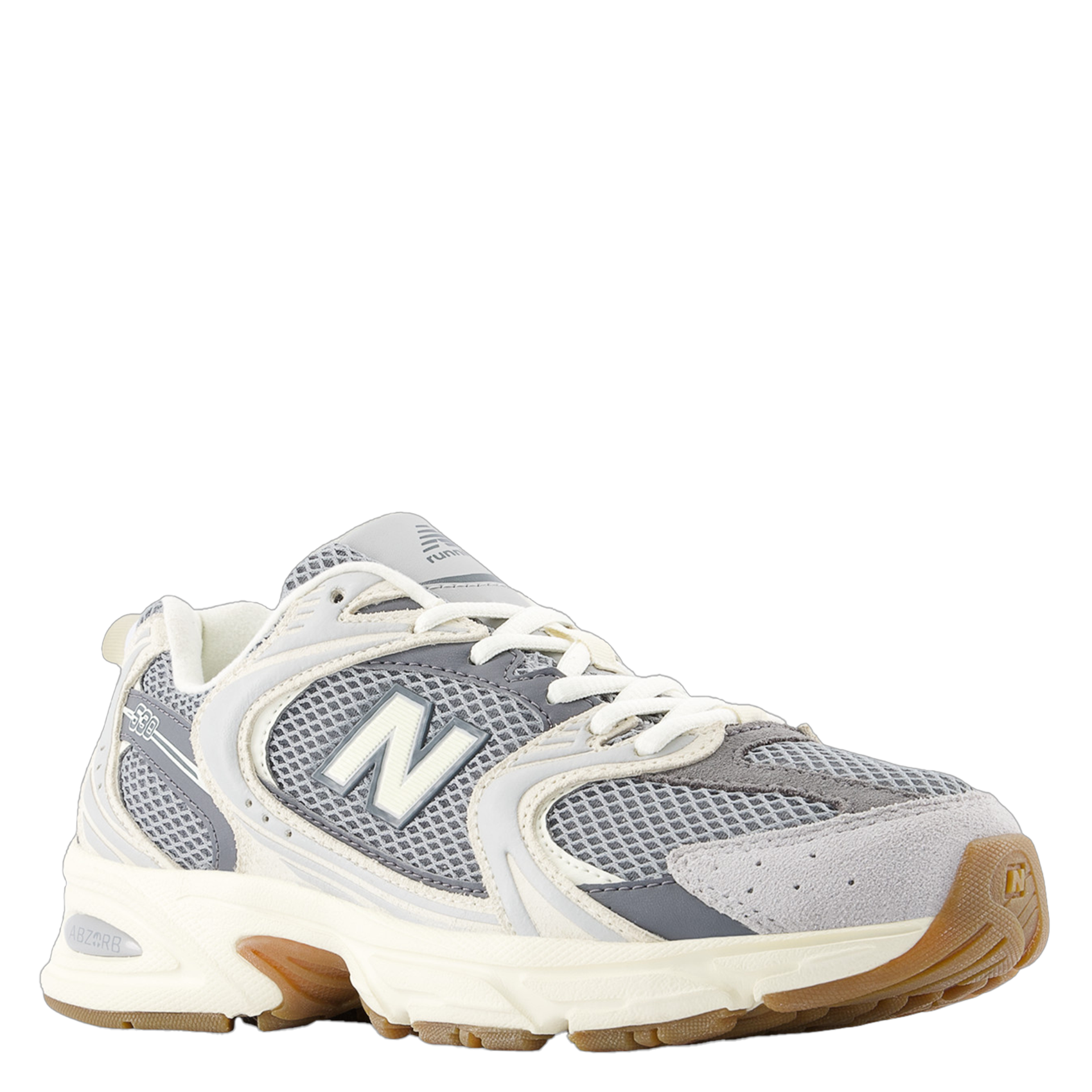 Plain low-top sneakers NEW BALANCE Grey
