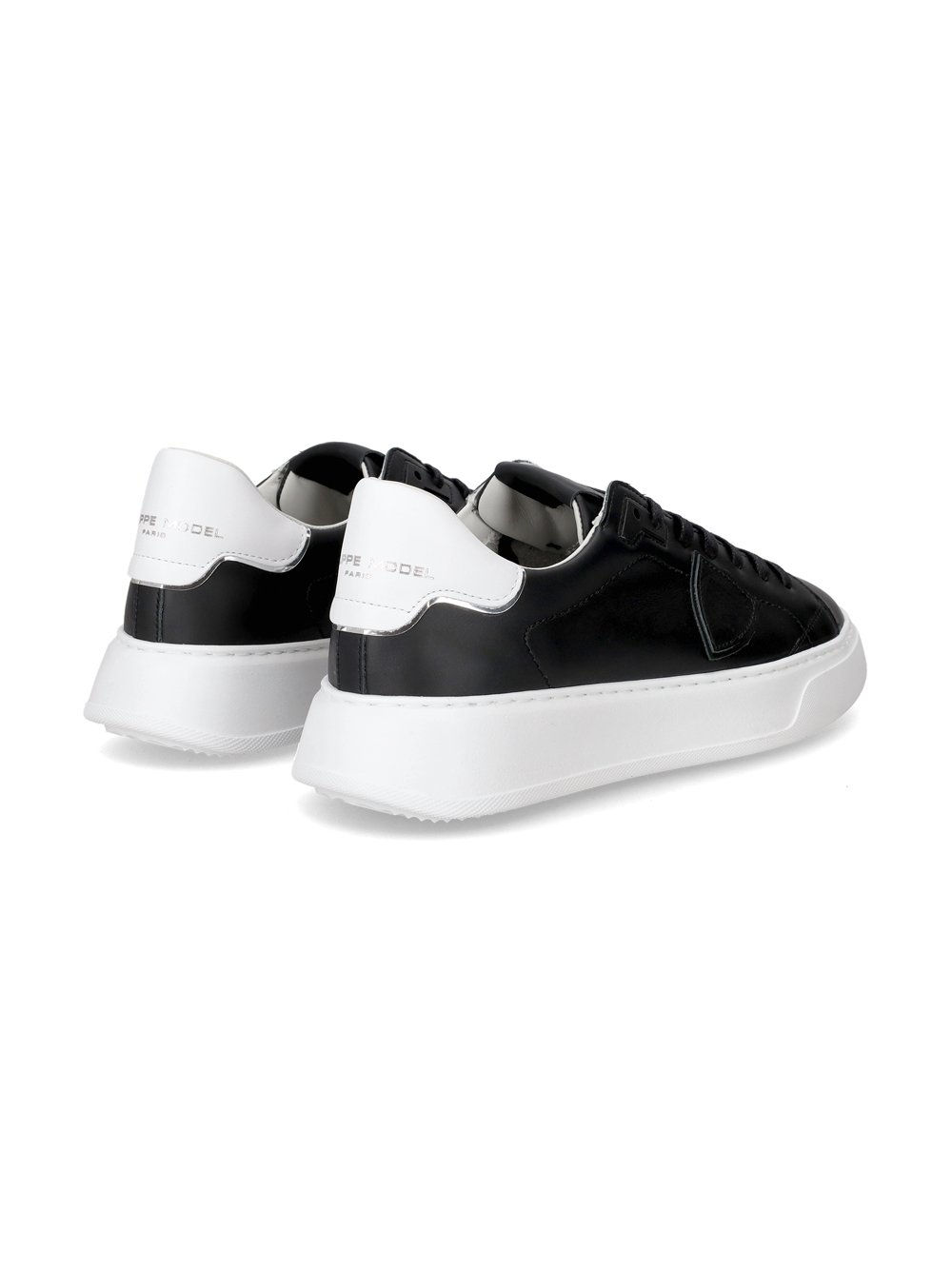 Tennis Temple Sneakers. PHILIPPE MODEL White