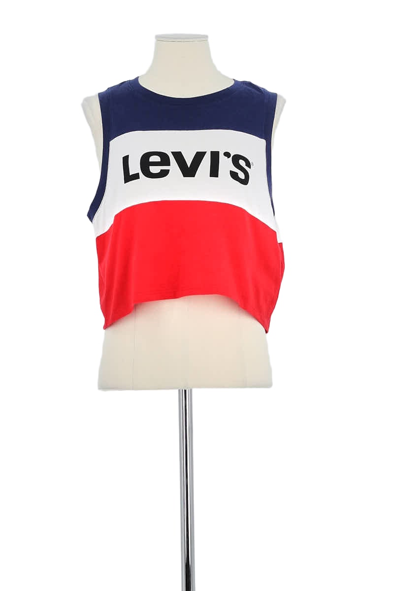 Azawood sleeveless top LEVI'S - Seconde main Red