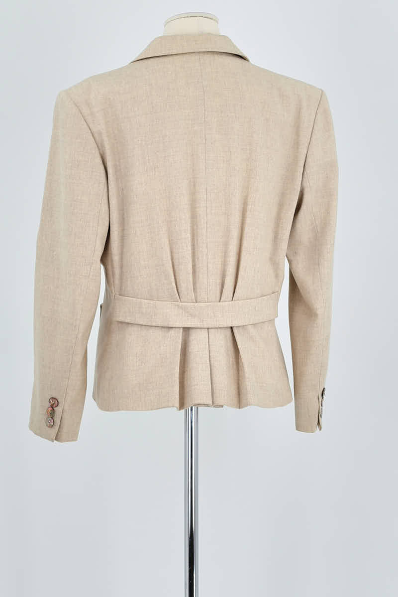 Blazer KENZO - SECONDE MAIN Beige
