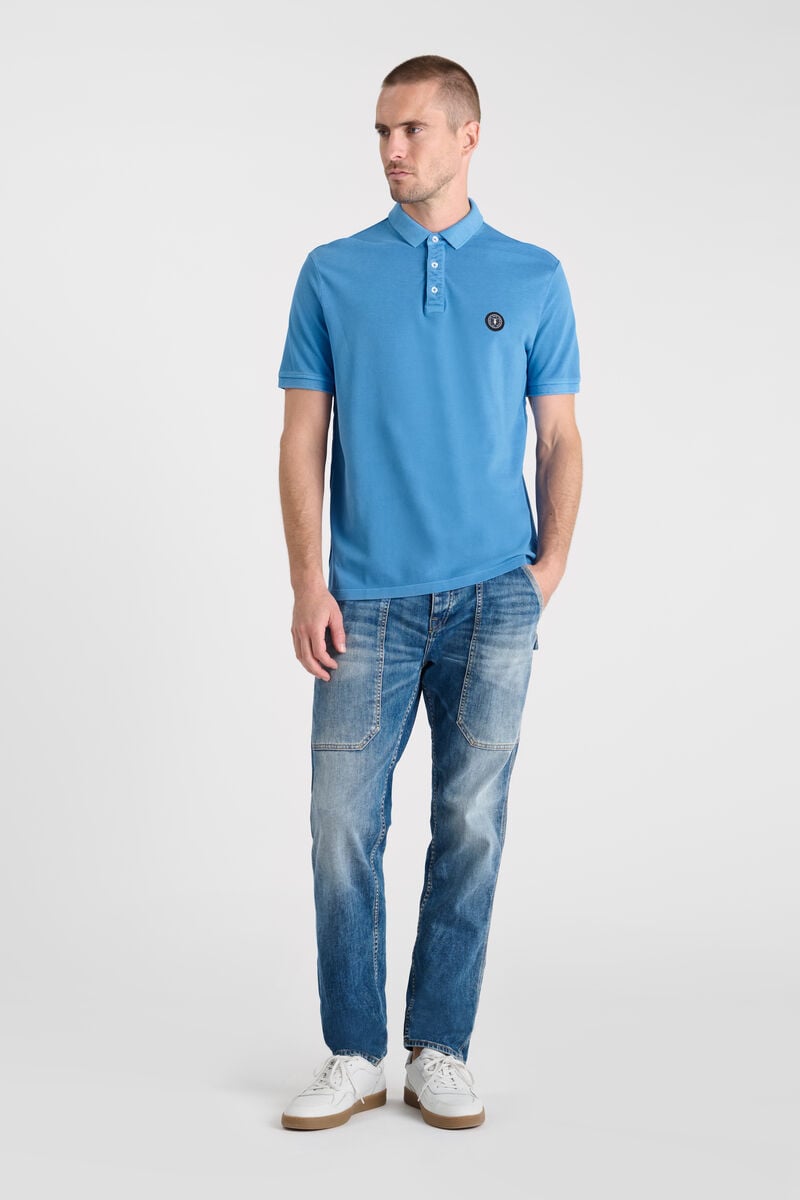 Polo shirt LE TEMPS DES CERISES Blue