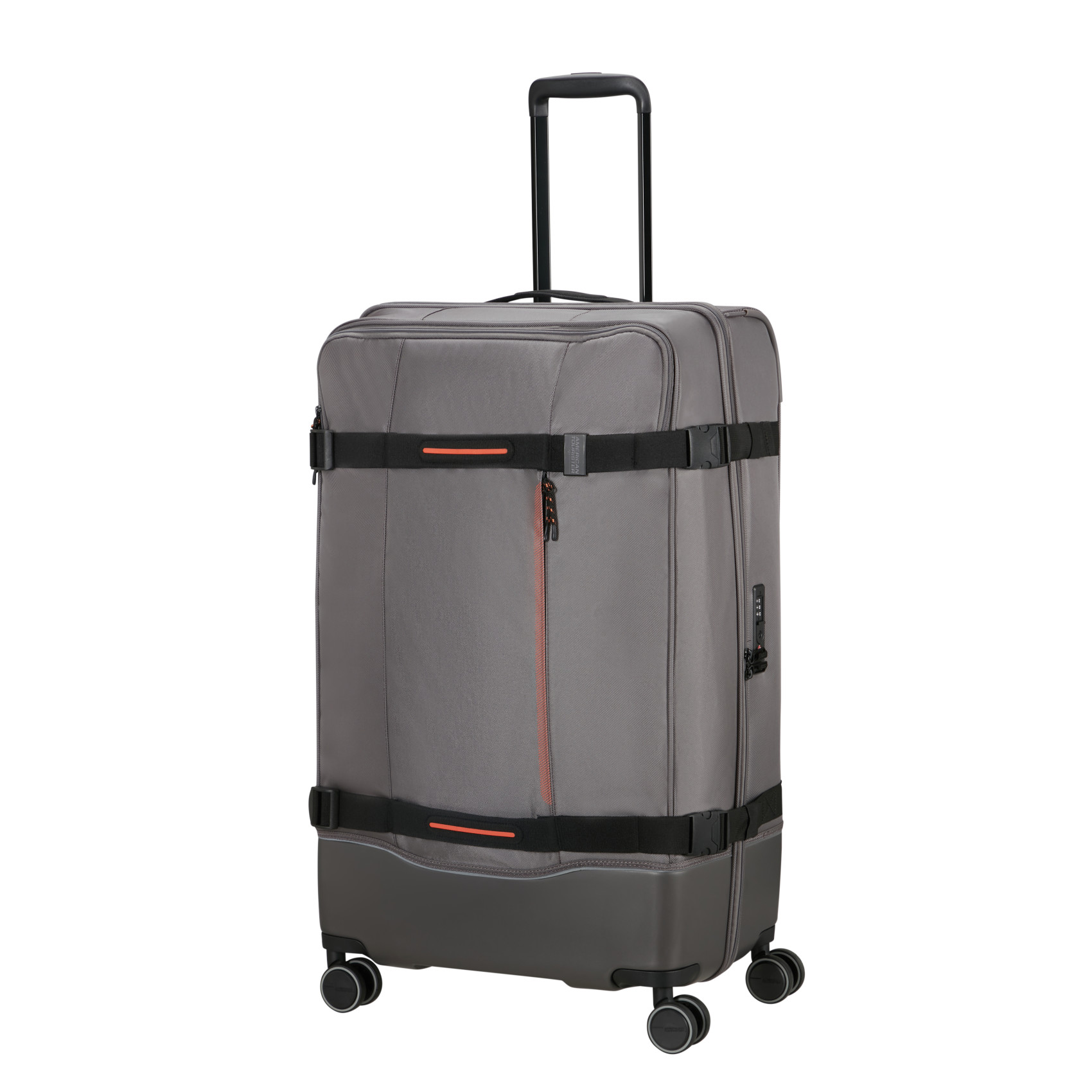 Urban track suitcase 4 wheels size L AMERICAN TOURISTER Grey