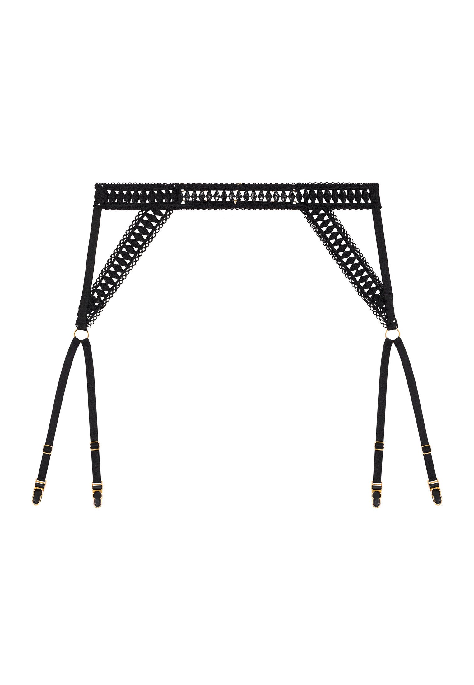 Co other susp. Belt AUBADE Black