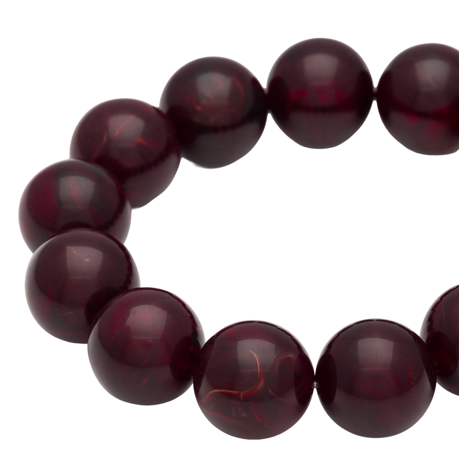 Perlenarmband VANESSA BARONI Rot