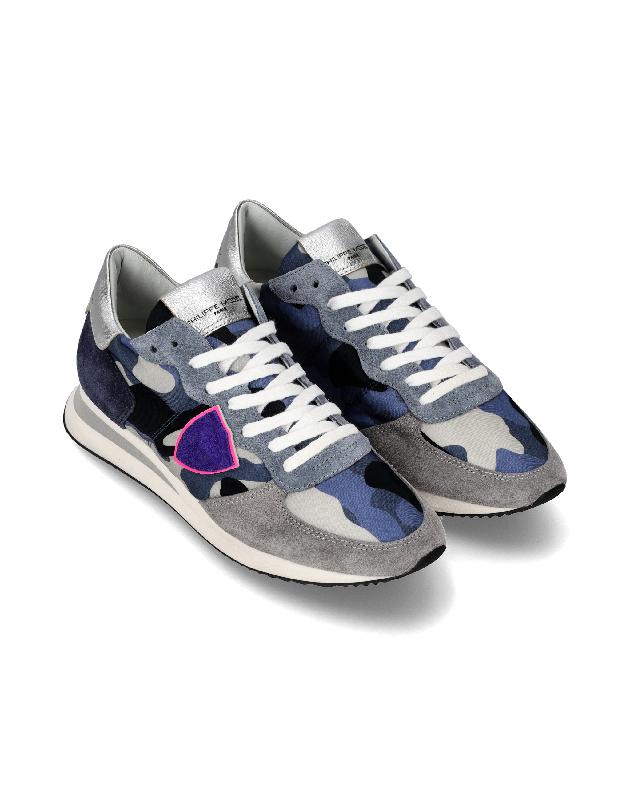 Sneakers TRPX Running PHILIPPE MODEL Grey