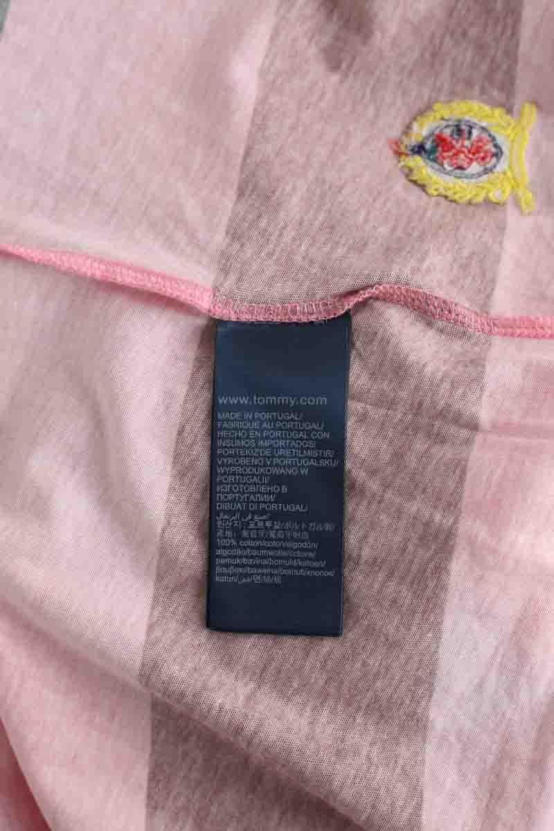 T-shirt TOMMY HILFIGER - SECONDE MAIN Pink