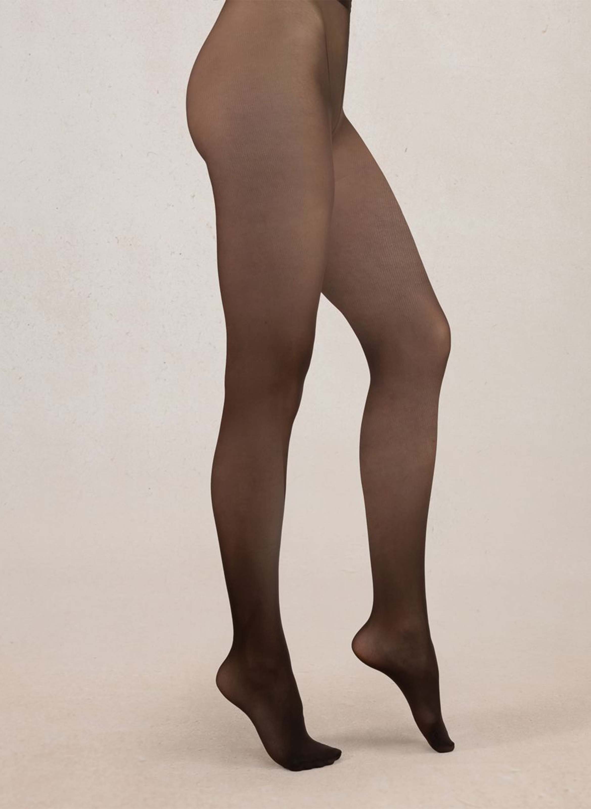 30D semi-opaque pantyhose BLEUFORET