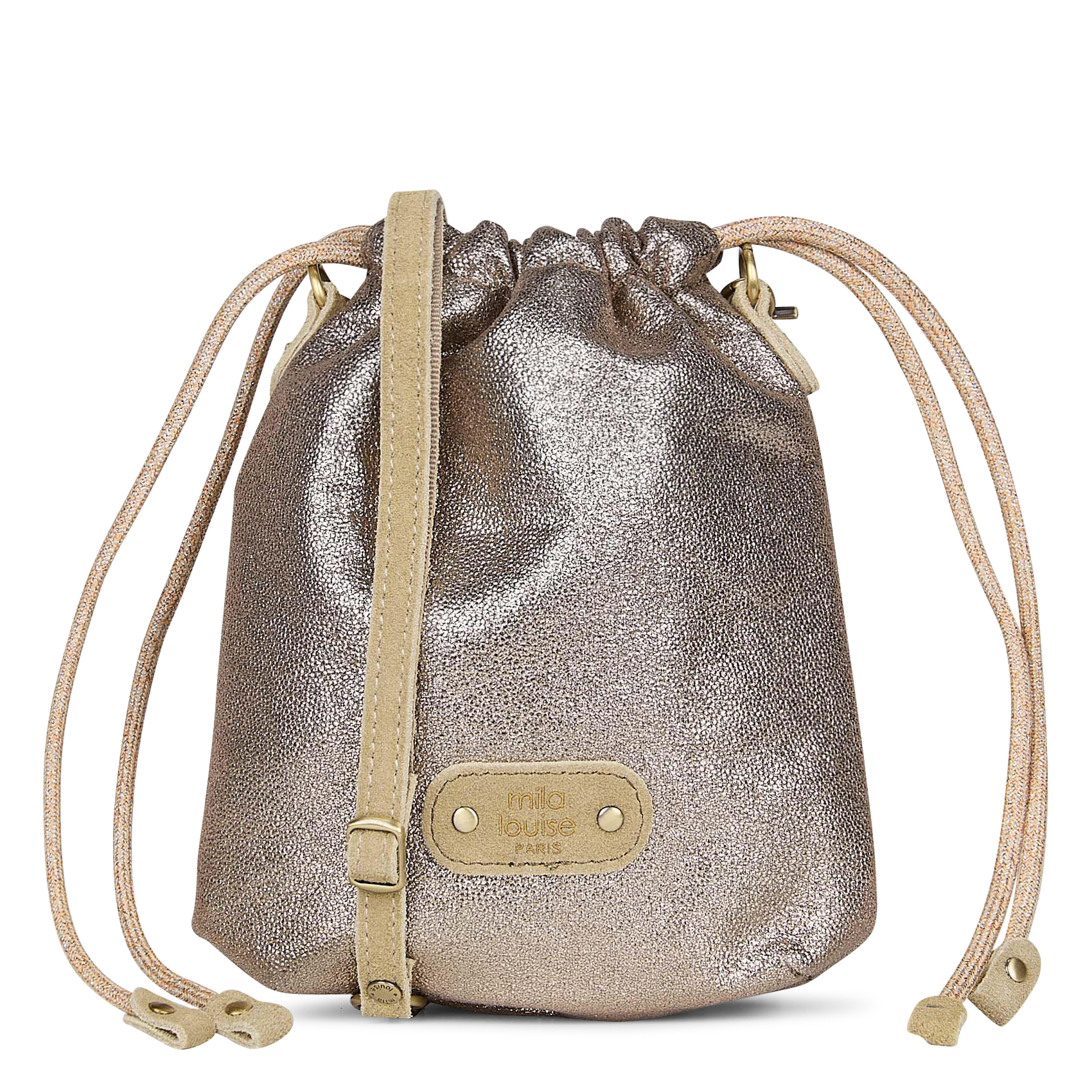 Umhänge-Clutch MILA LOUISE Grun