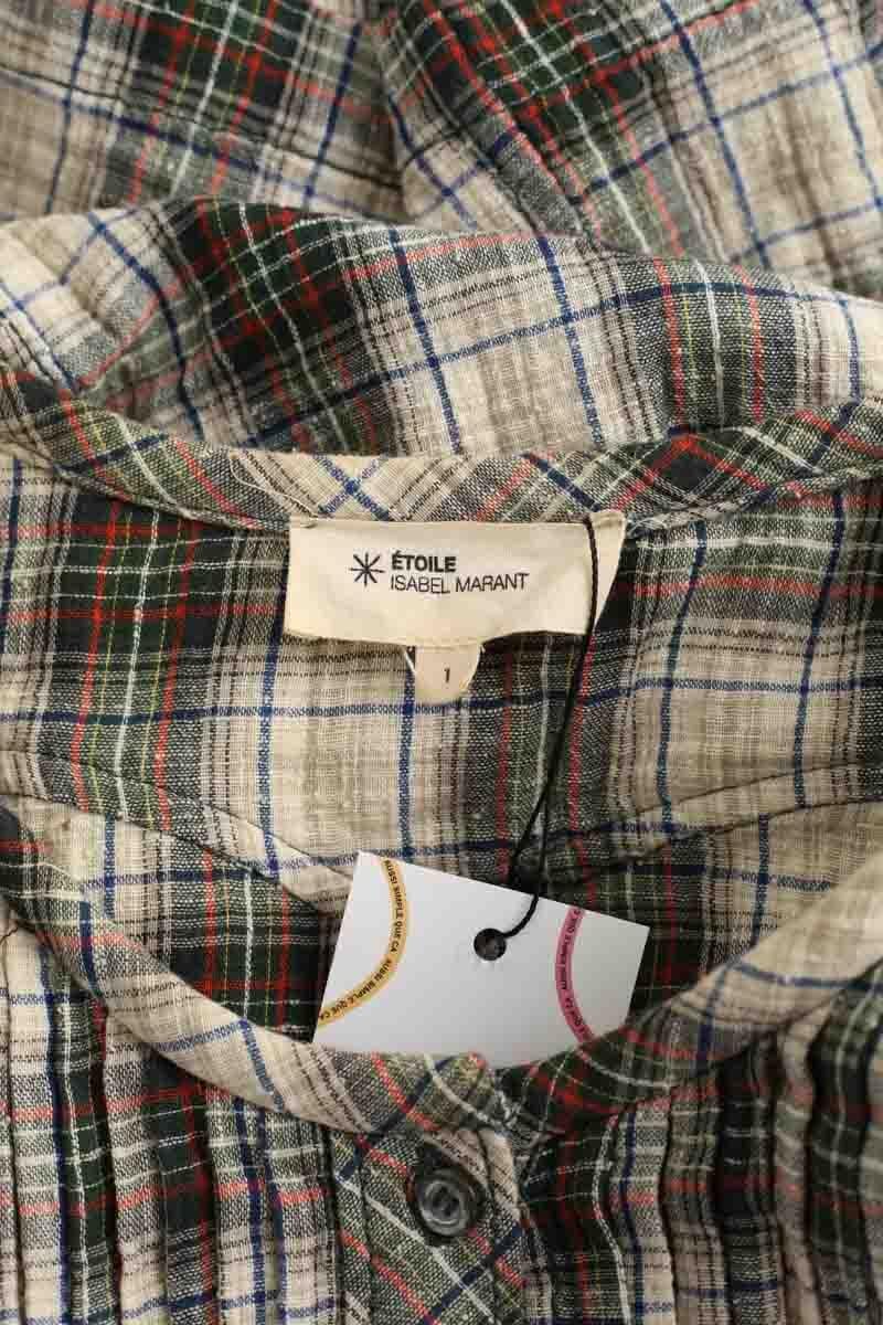 Blouse ISABEL MARANT ÉTOILE - SECONDE MAIN Beige