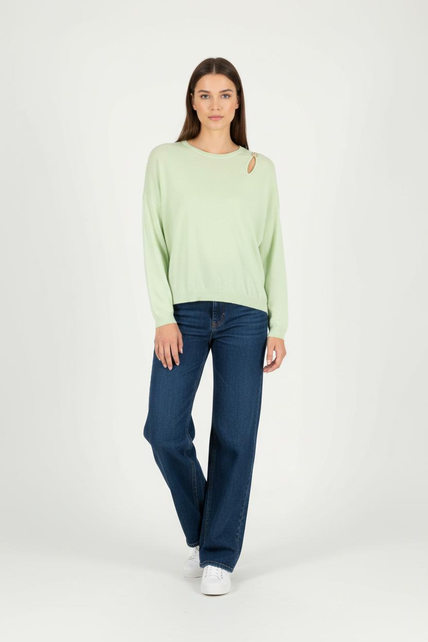 Knitwear LIU JO - SECONDE MAIN Green