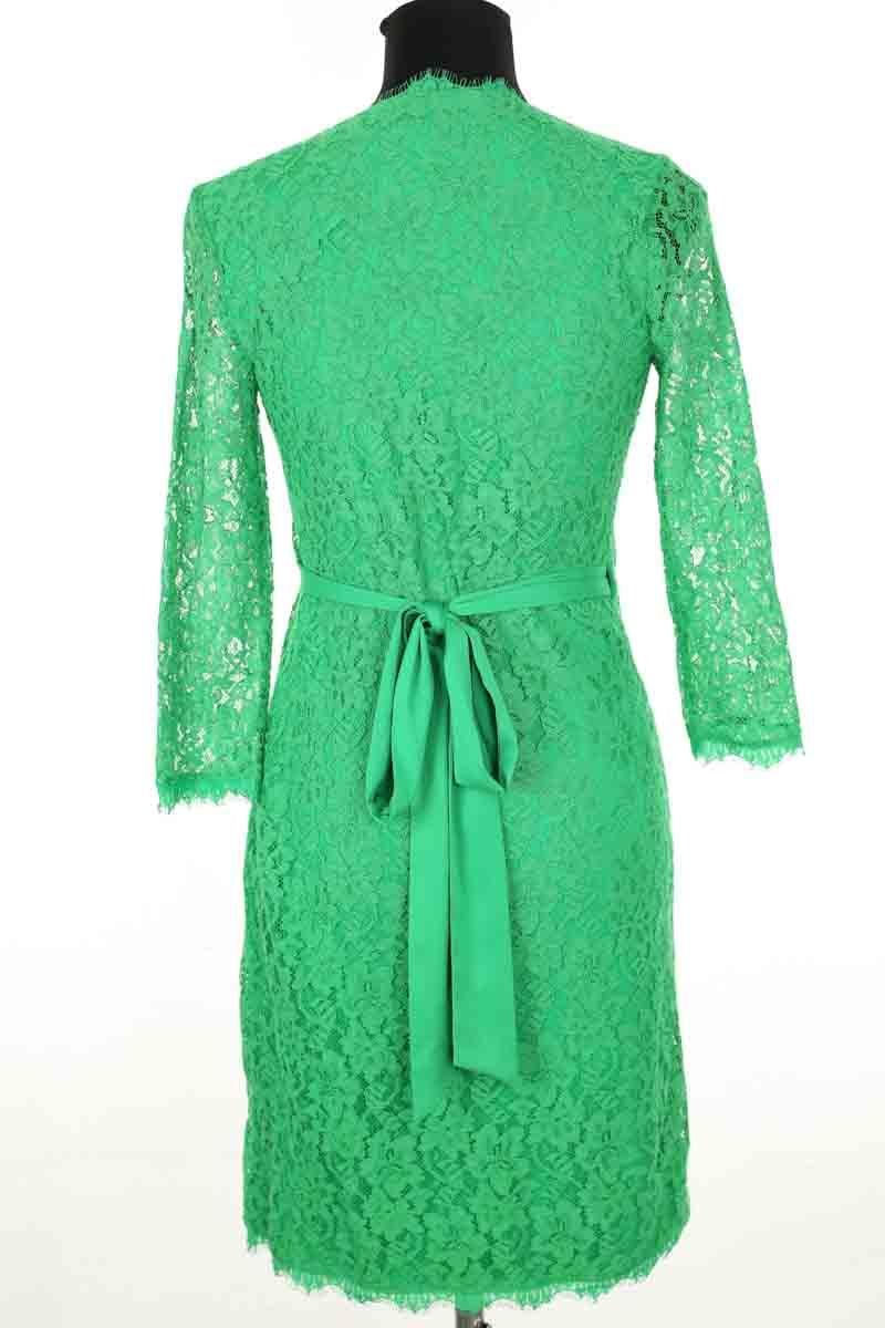 Dress DIANE VON FURSTENBERG - Seconde Main Green