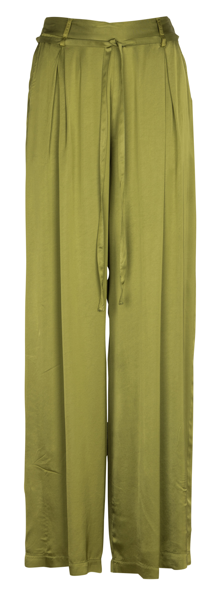 Pantalon large satiné LA FEE MARABOUTEE