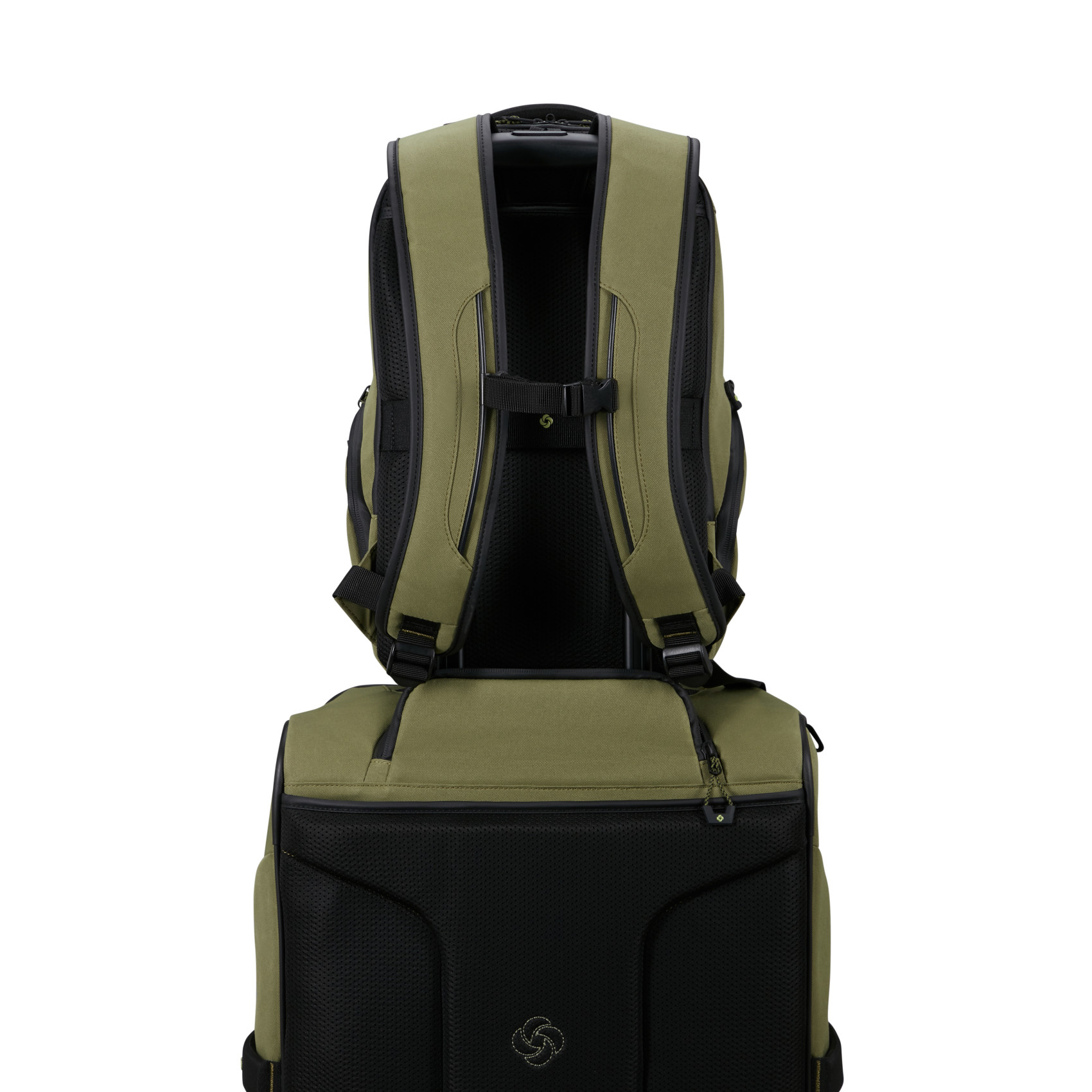 Ecodiver computer messenger bag size S SAMSONITE Green